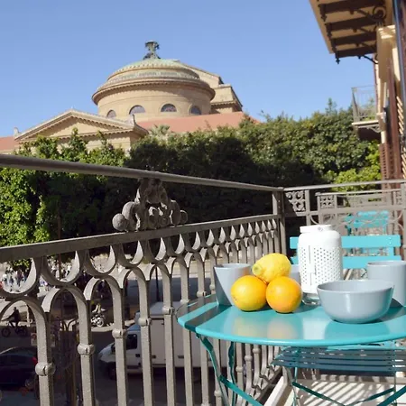 Apartment Teatro Massimo Center Palermo